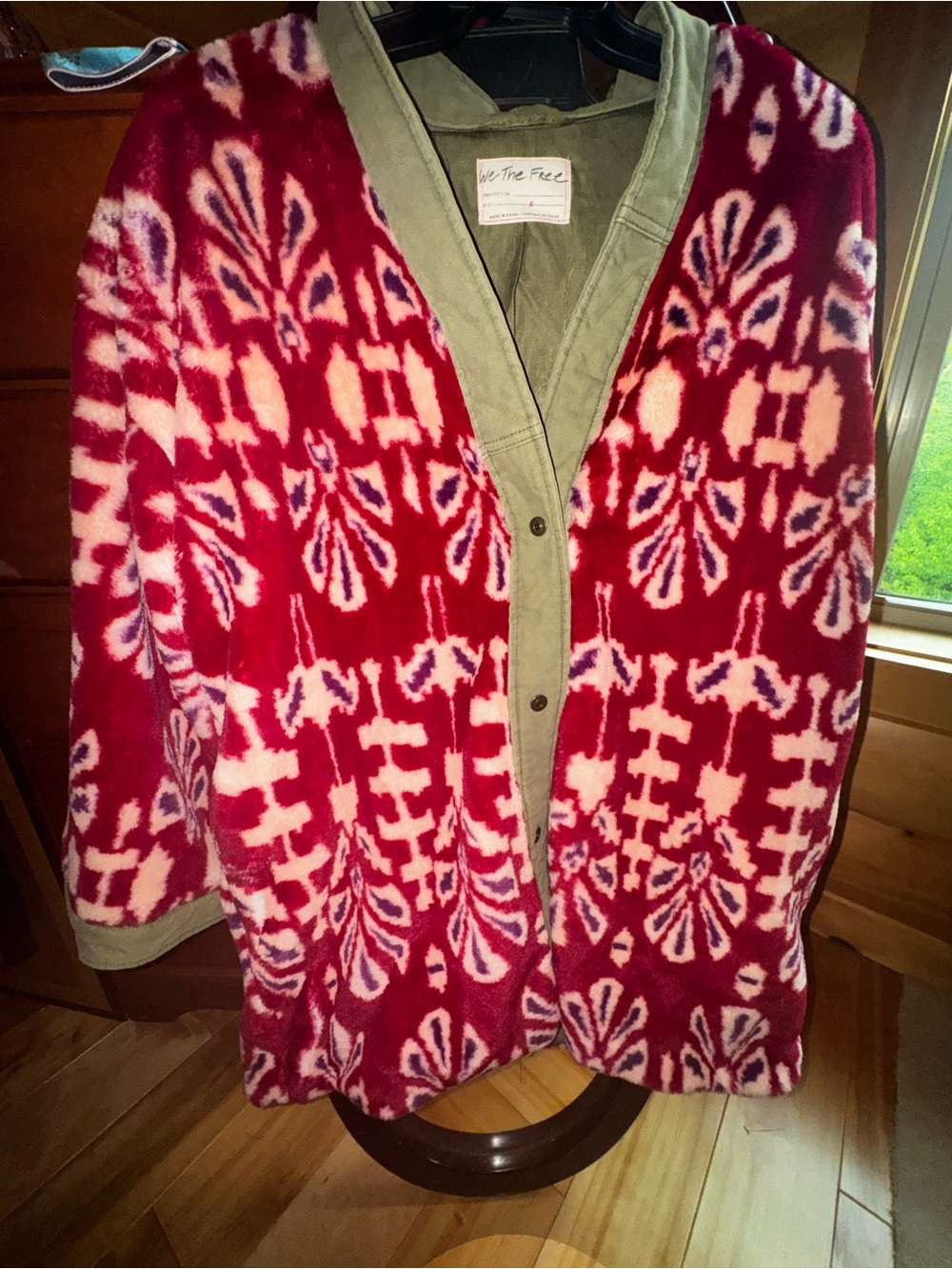 Free People Vivid Dreams Kimono - Picture 2 of 9
